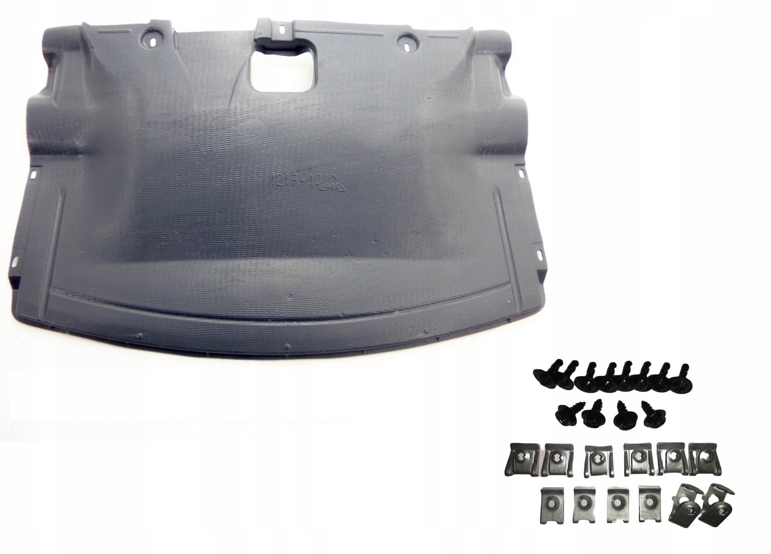 BMW Seria 3 E46 330xd osłona pod silnik + spinki