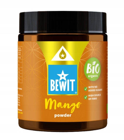Levně Bewit Mango lyofilizované prášek, Bio Raw 140 g
