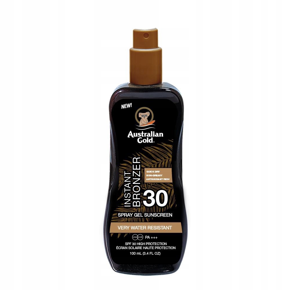 Australian Gold Instantní Bronzer Ve Spreji Cestovní Balení 100 ML