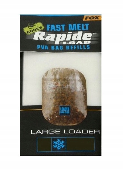 Worki Pva Fox Rapide Refills Fast Melt 85X220mm