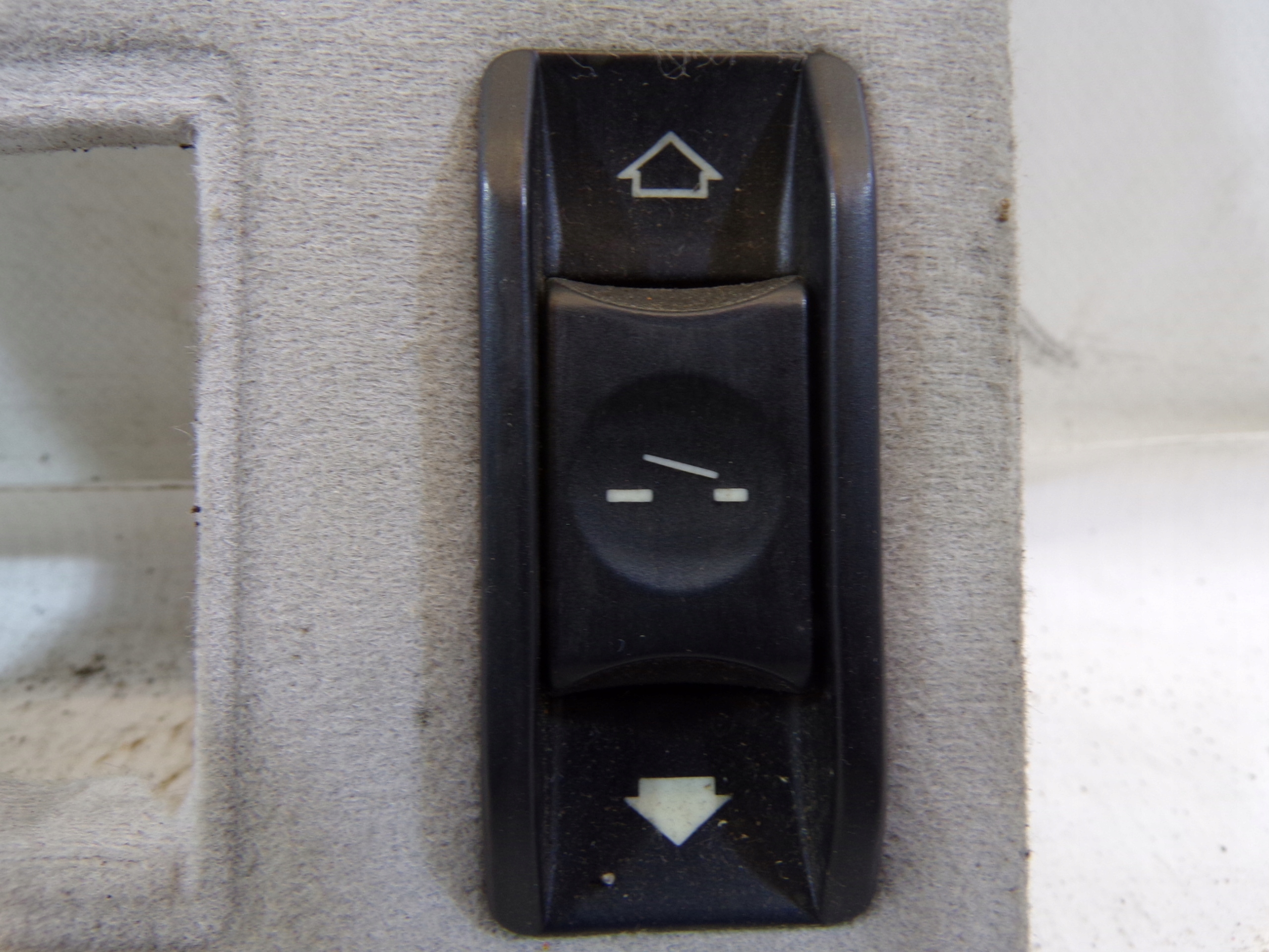 PANEL Bouton Toit ouvrant BMW E39 5144-8150.974