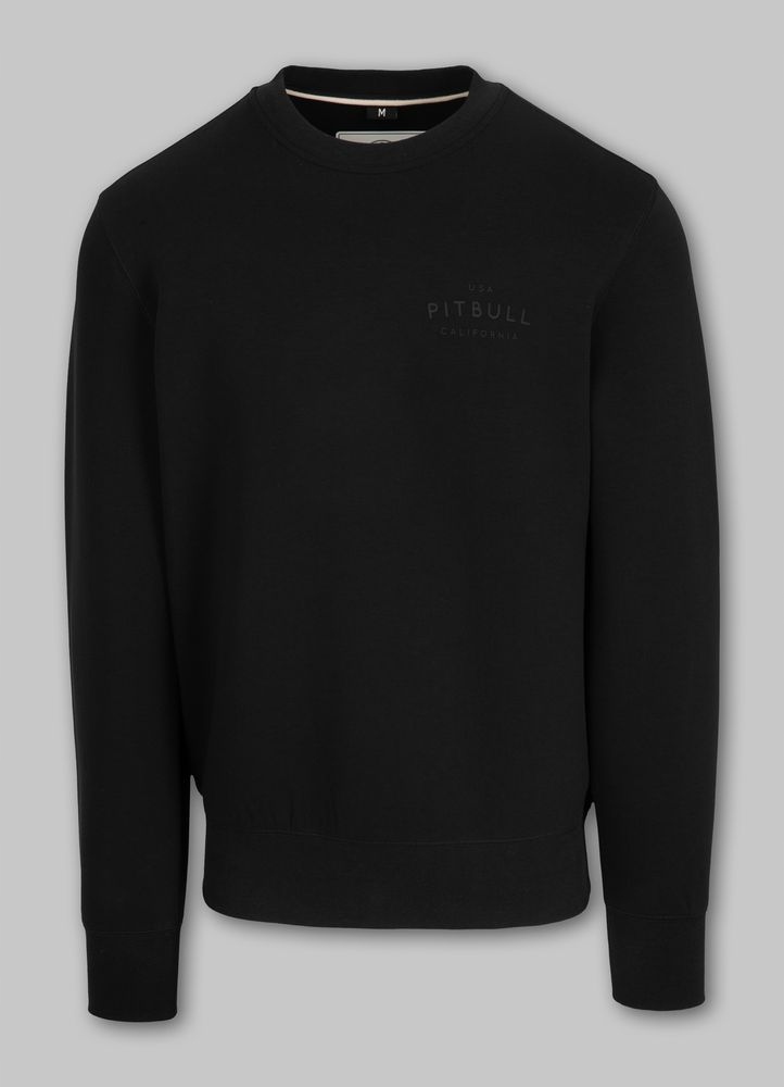 Pánská Mikina bez kapuce Pitbull Crewneck Basic Sampson Pohodlná mikina