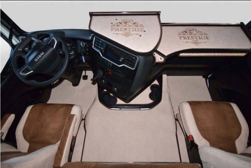 POKROWCE NA FOTELE PRESTIGE-LINE IVECO S-WAY 2019R EAN (GTIN) 9788091423809