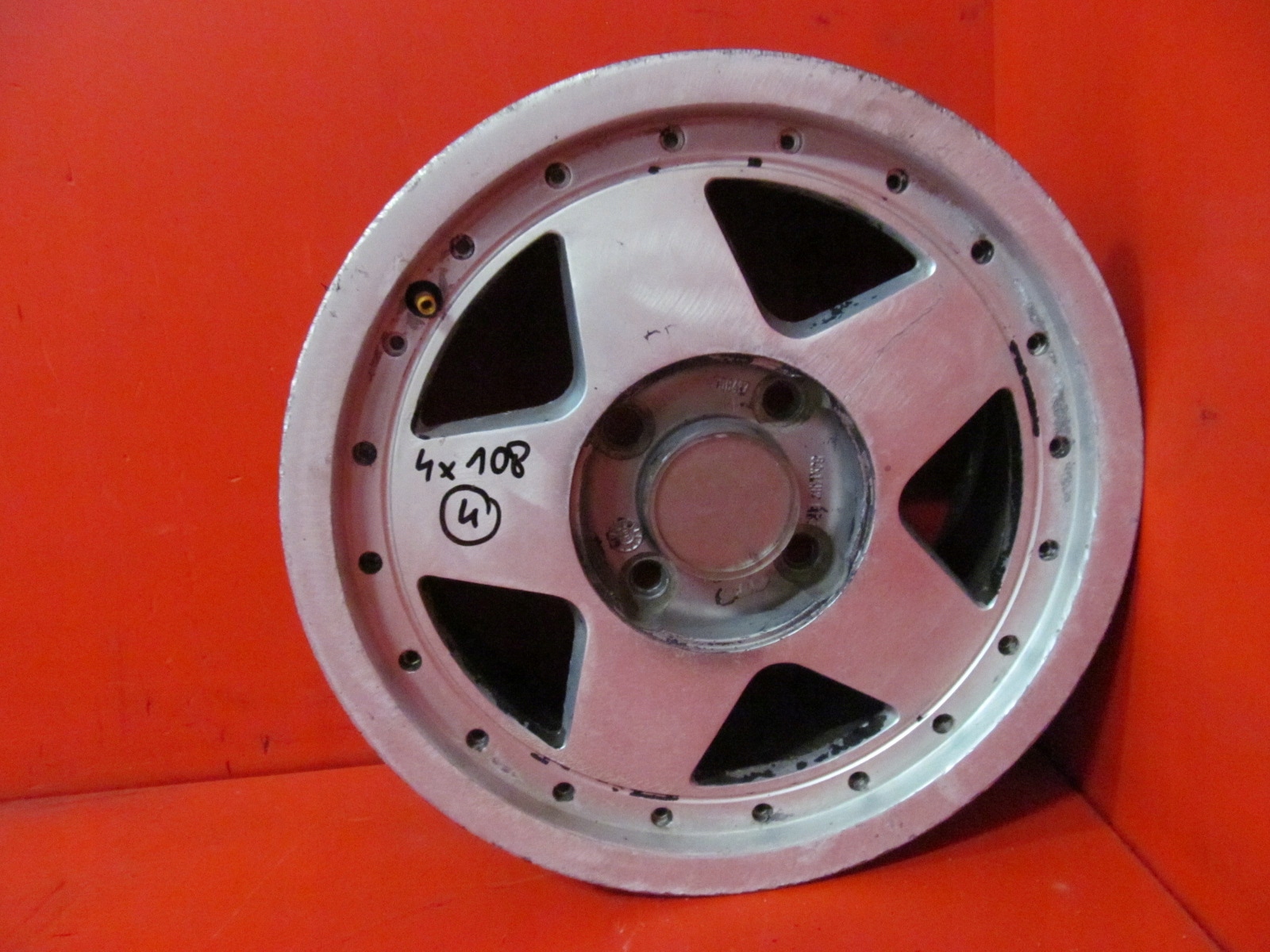 Mazda 2 II DY DEMIO discs aluminium ATS 14'' 6J ET33 4x108