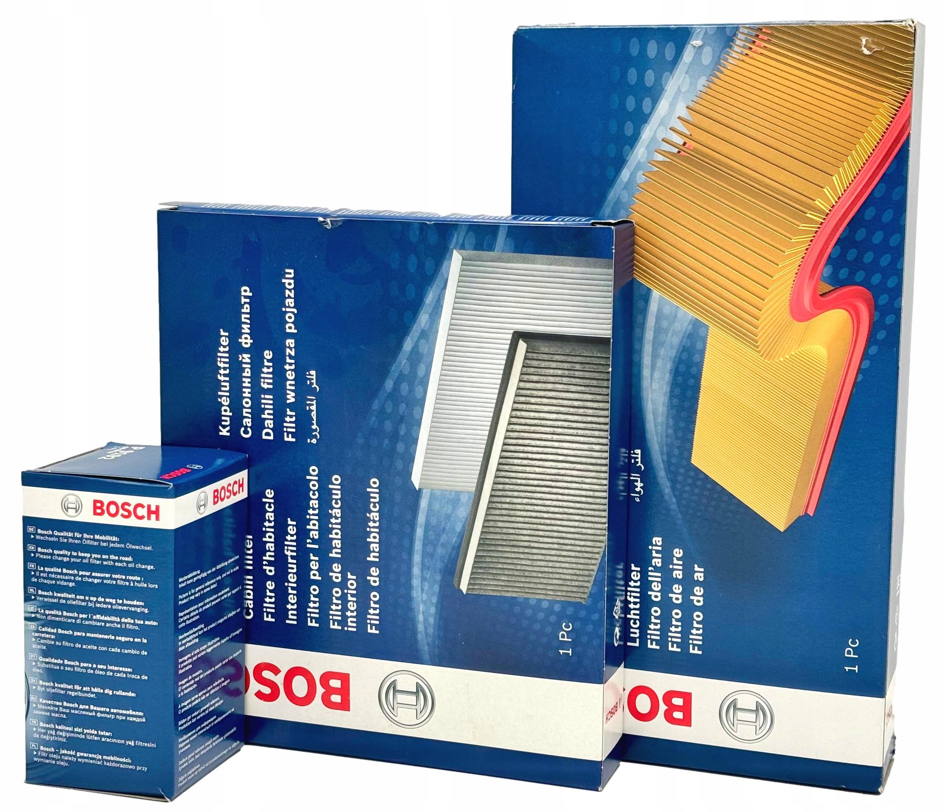 Bosch Kompletní Sada Filtrů Bmw X3 E83 2.0d 150KM