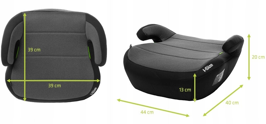 FOTELIK SAMOCHODOWY SIEDZISKO PODSTAWKA i-SIZE 125-150 CM Sposób montażu samochodowy pas bezpieczeństwa