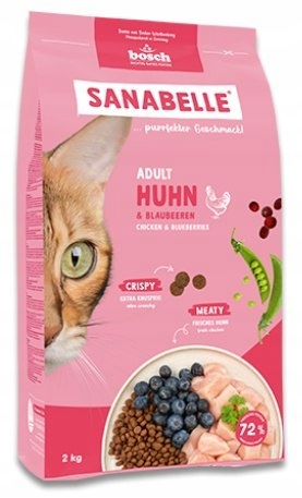 Sanabelle Adult Huhn s kuřecím masem 2 kg