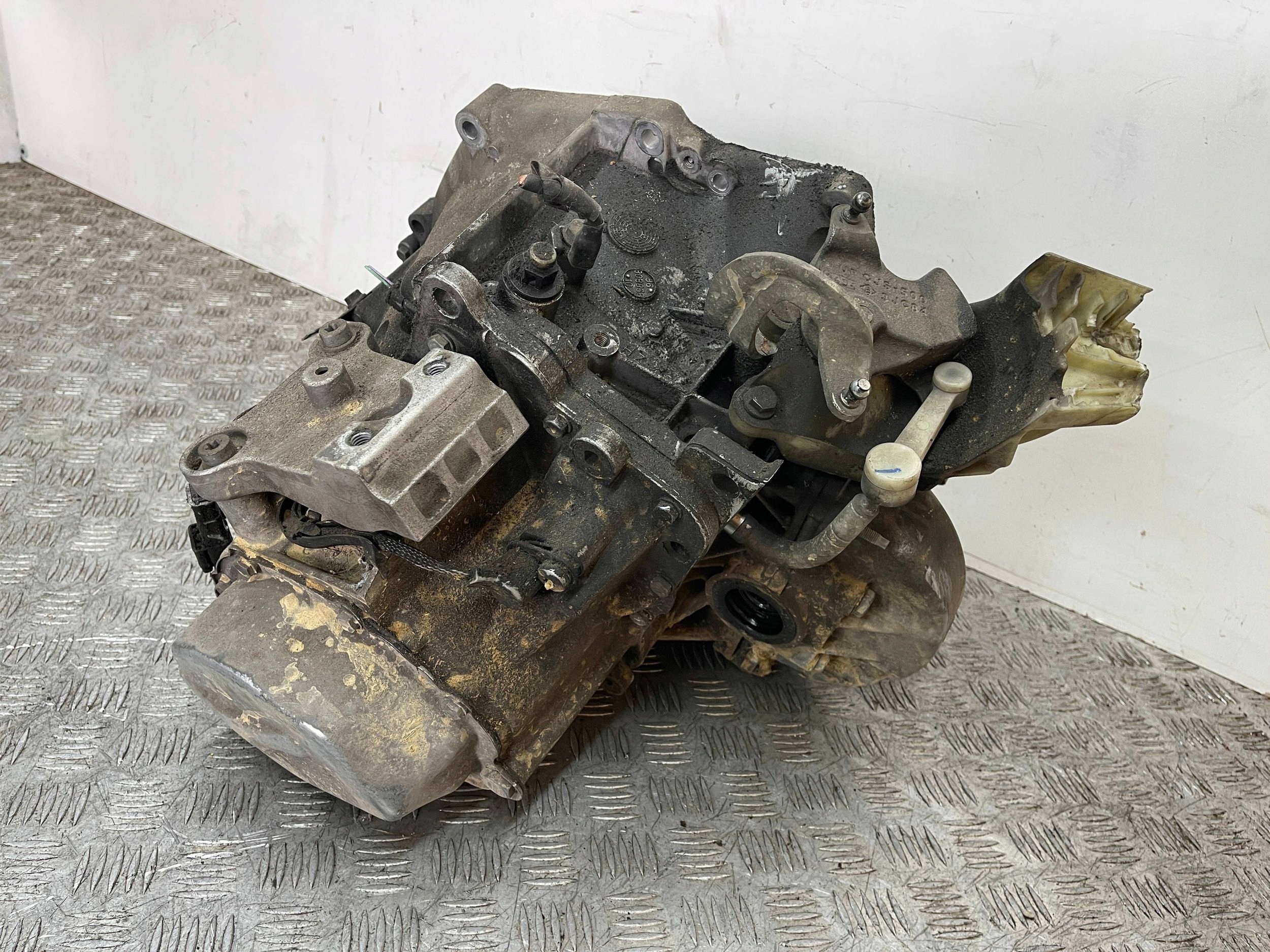 manuale CAMBIO PEUGEOT 2008 e 13- 1.6 E-HDI 20ET06
