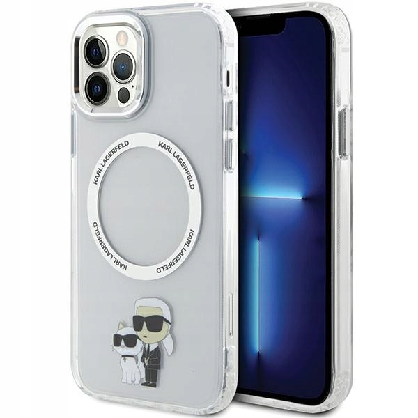 Karl Lagerfeld Bezbarwne Etui Do Iphone Apple 12 I3A
