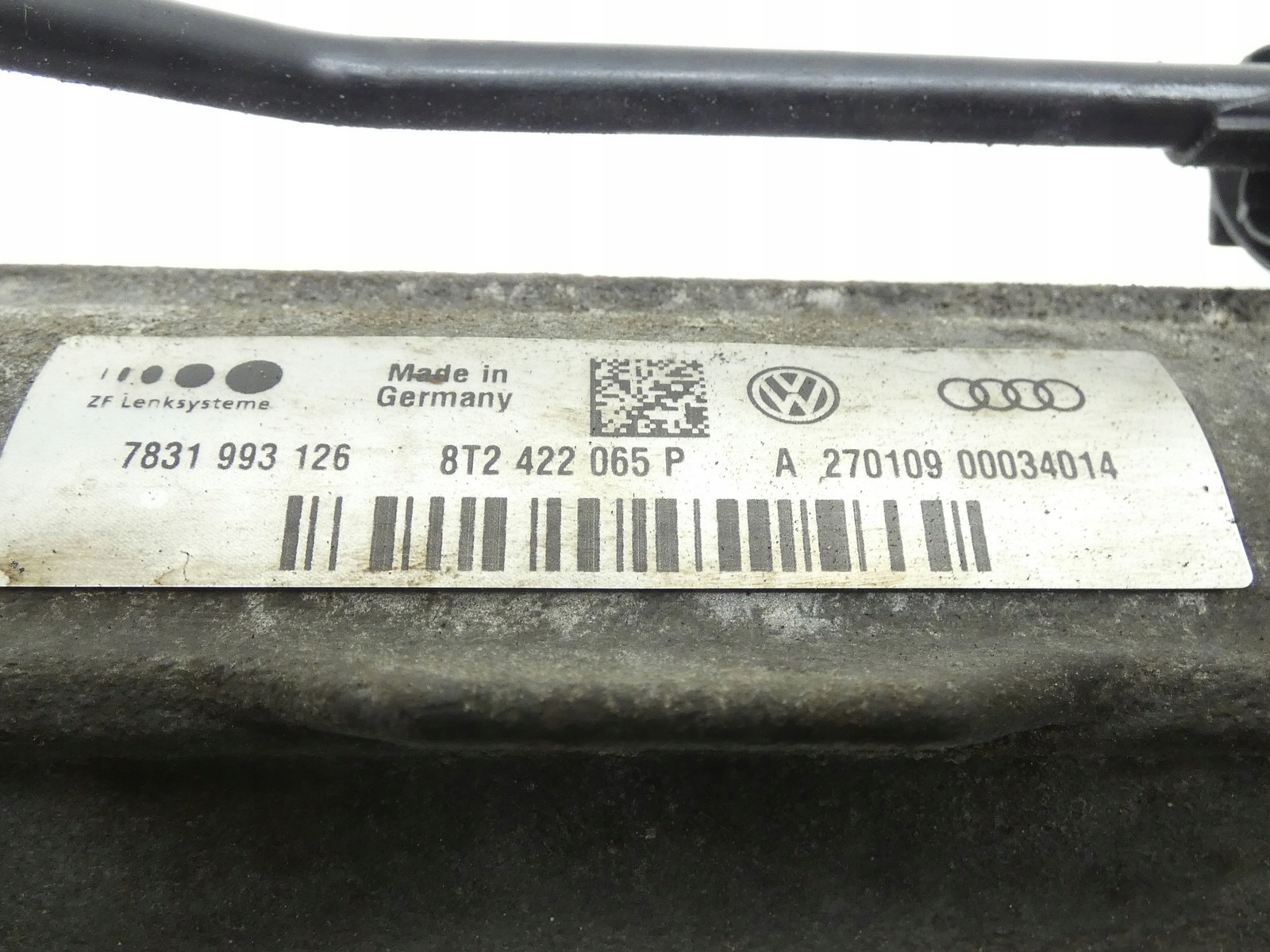 control drag rod servo steering AUDI A4 B8 A5 8T 8T2422065P UK