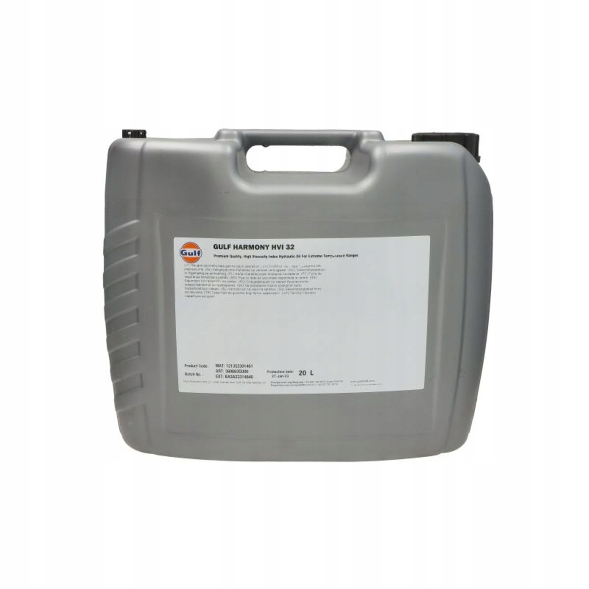 Olej hydrauliczny HARMONY (20L) 32 , ISO 11158 HV