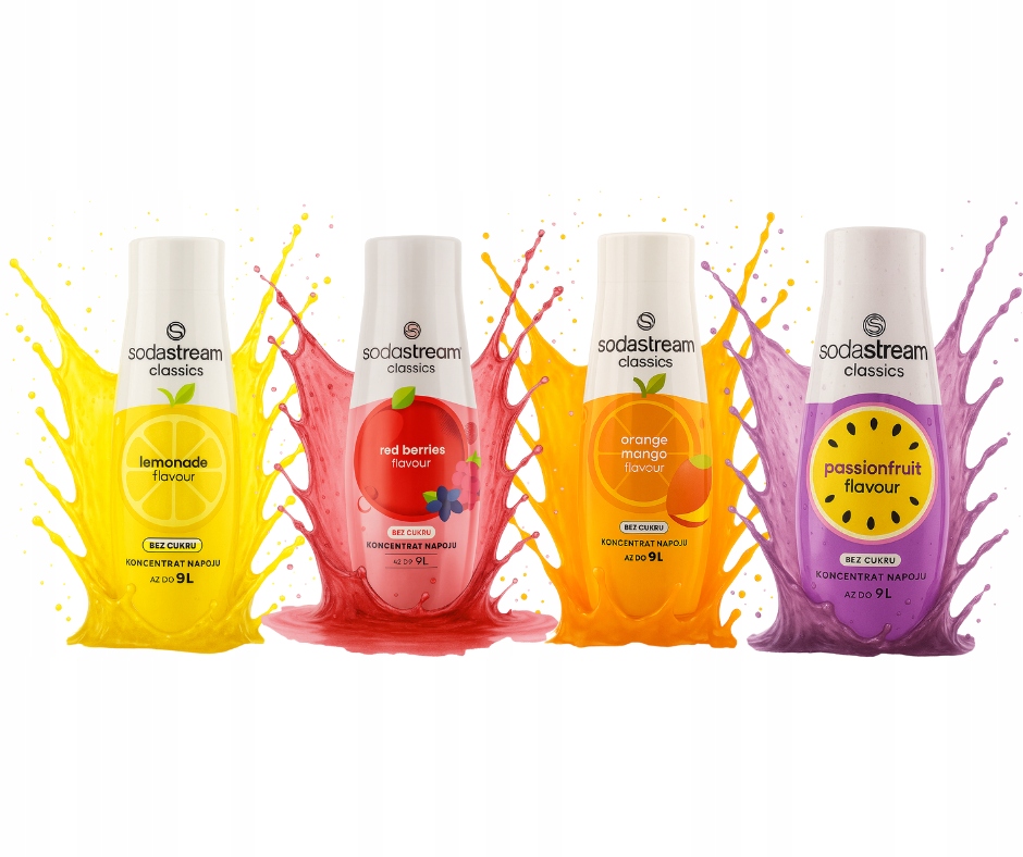 Sodastream Owoce Leśne