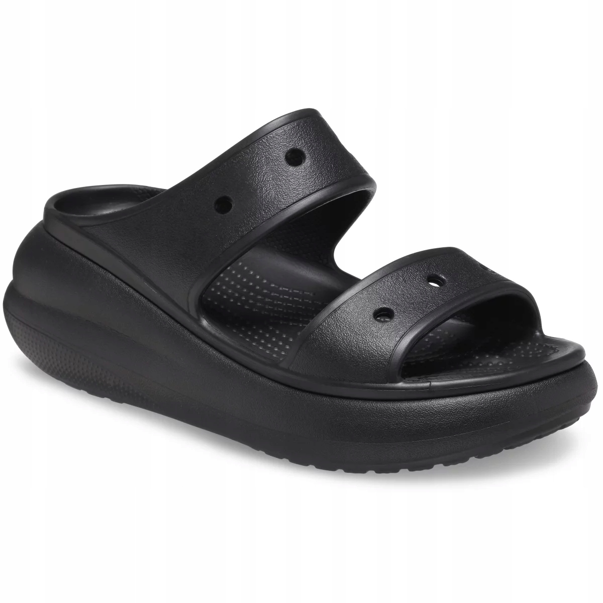 Crocs Dámské boty Pohodlné Lehké Platforma Crush 207670 Sandál 36-37