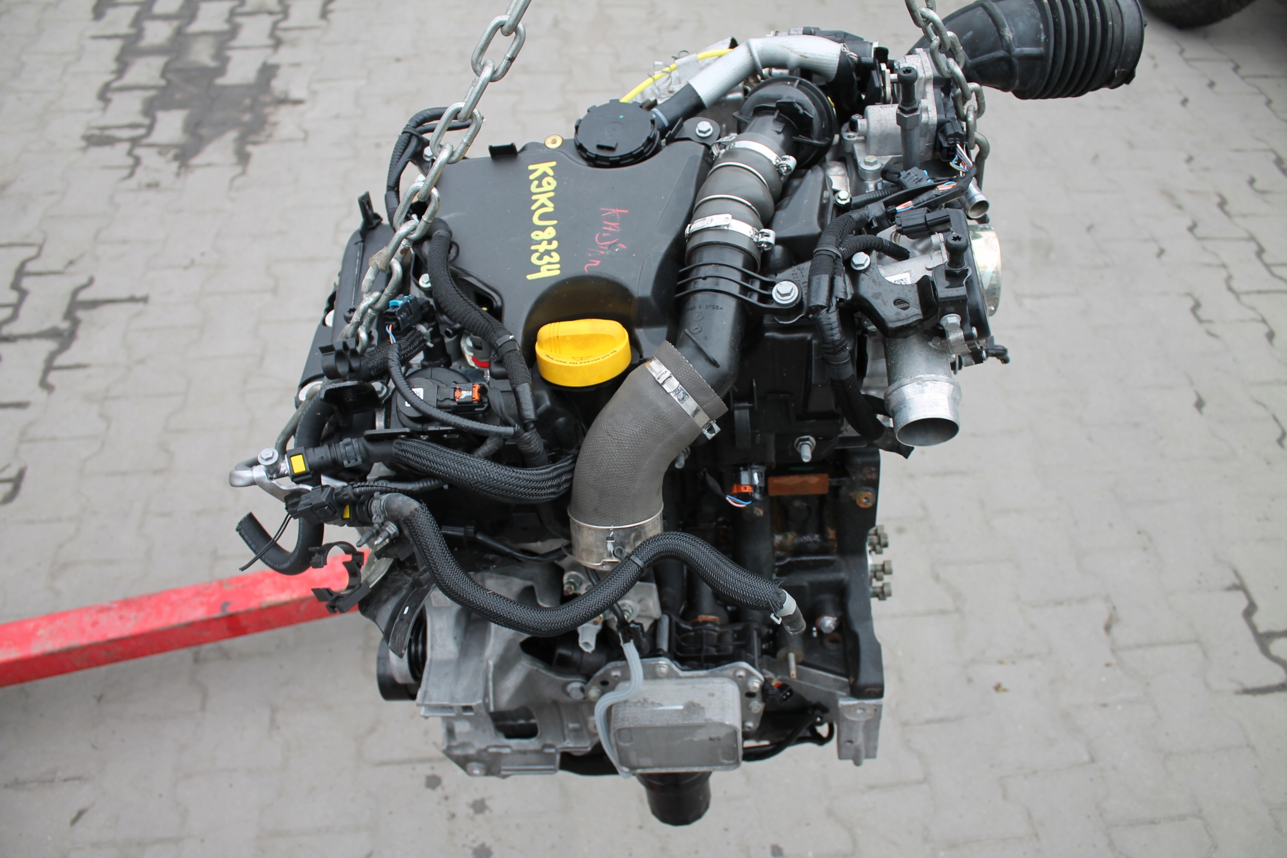 engine complete RENAUALT K9KU8734 30 TYSKM