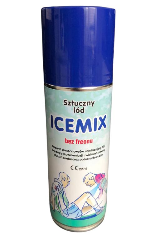 

Icemix Sztuczny Lód W Aerozolu Spray Zamrażacz 400