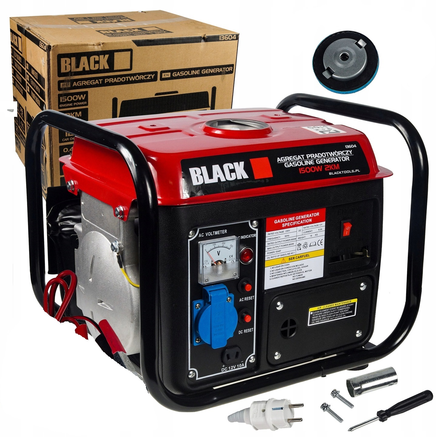 Agregat Prądotwórczy 2KM 230V 12V Generator 13604