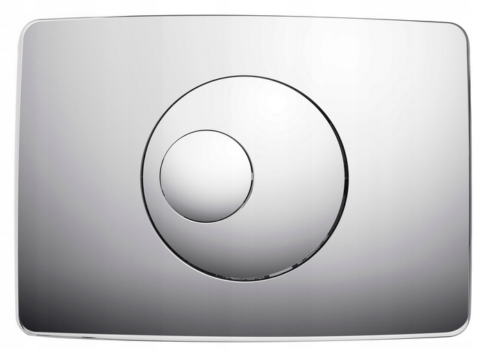 Koło 94058/000 Tlačidlo splachovača Wc Chróm Lesk na rošt 99066