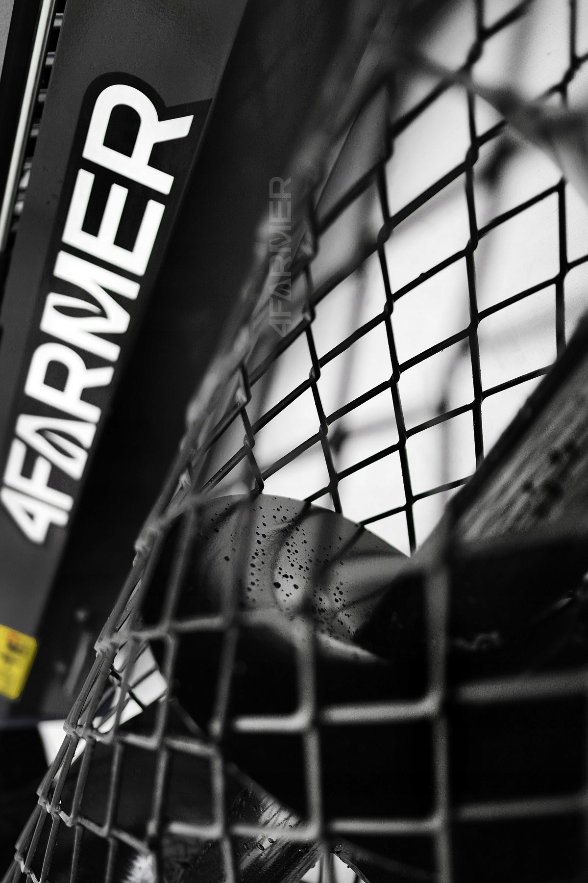 Glebogryzarka Separacyjna 4Farmer SB145_4F/NIEB 145 cm AGROLSKLEP_PL Szerokość robocza 145 cm