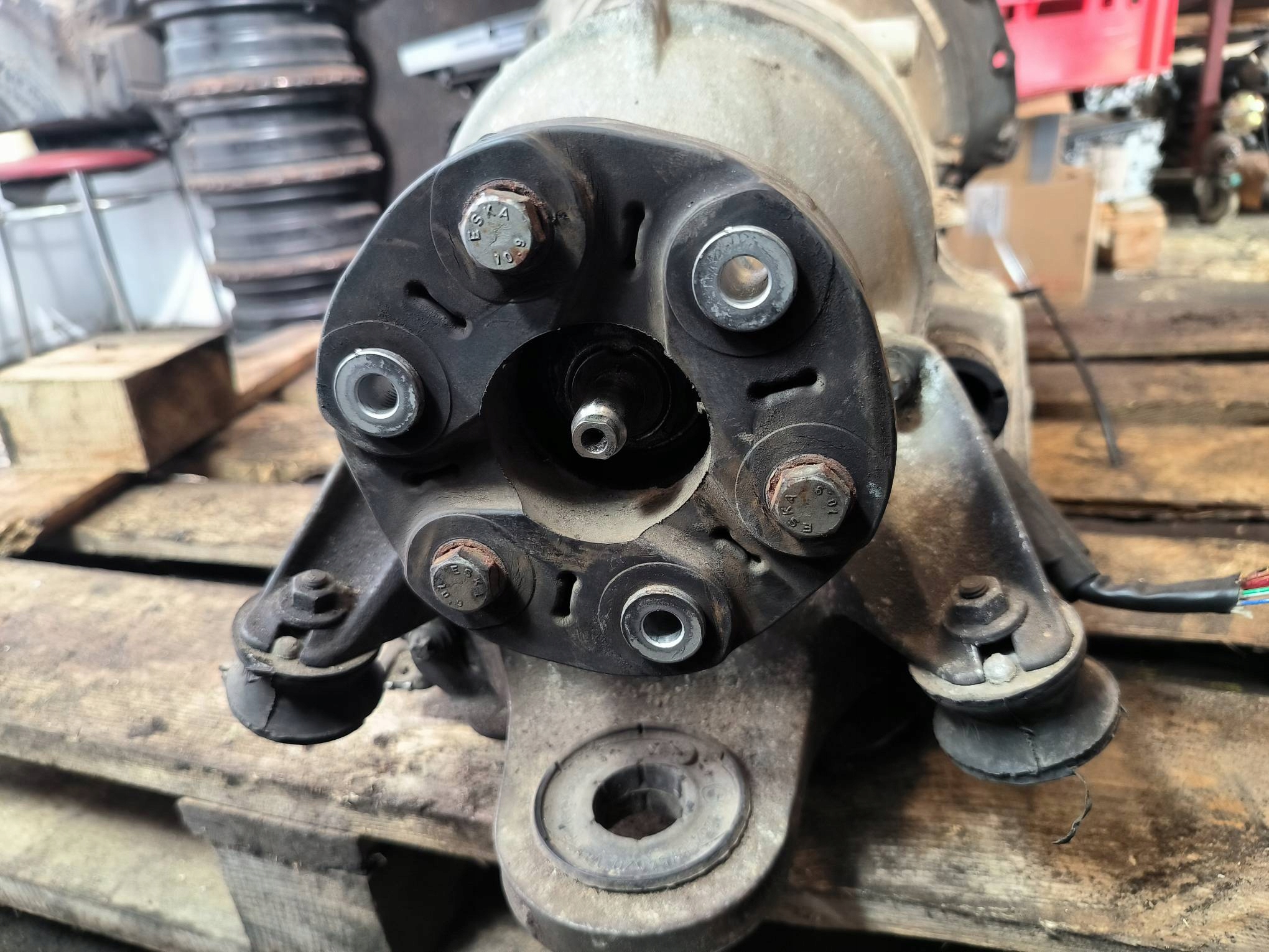 gearbox, GA6HP26Z BMW E65 735I