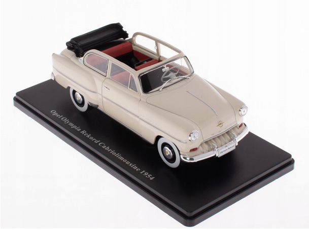 Opel Olympia Record Cabrio Limousine Hachette 1:24