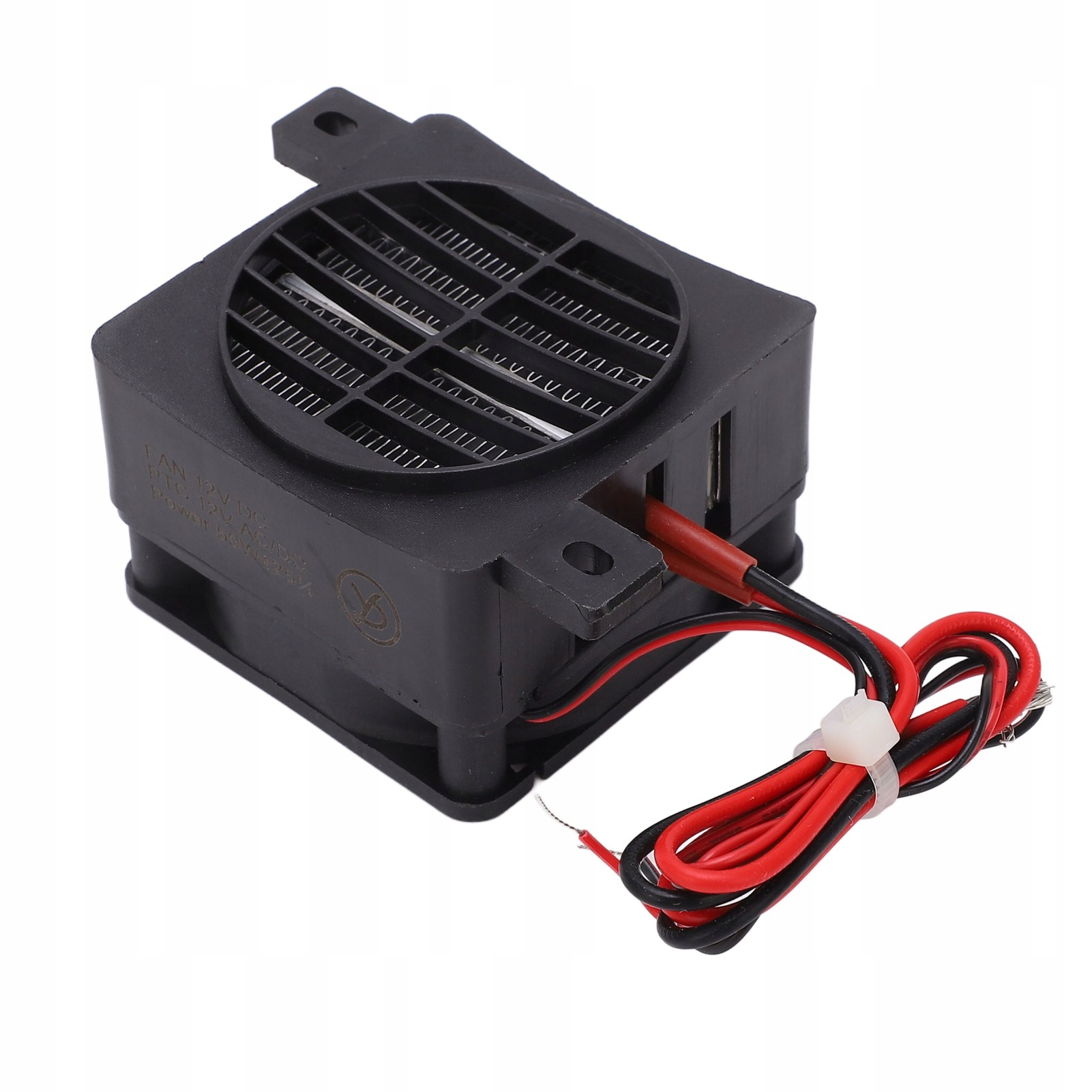 Ohřívač Vzduchu Ptc DC12V 50W Keramický Termoventilátor