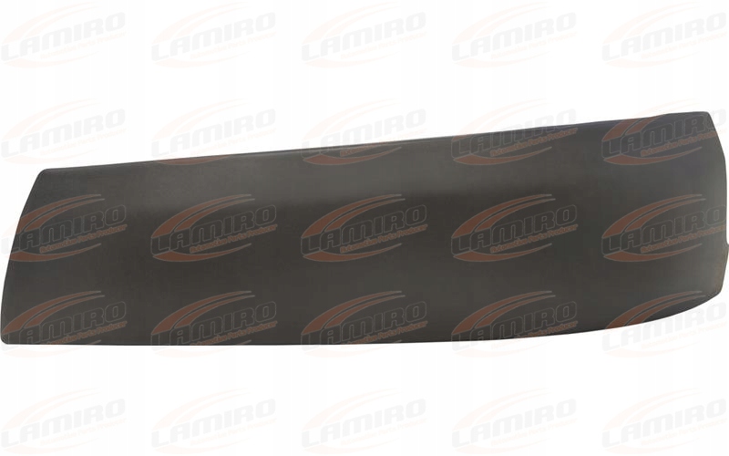 VOLVO FH4 13- ZDERZAK CZĘŚĆ LEWA szary