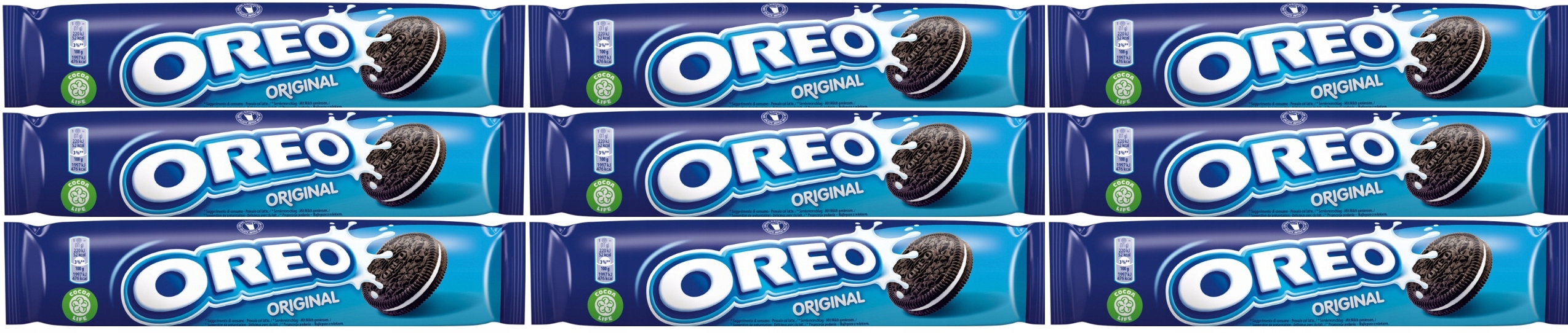 9 x Ciasteczka Oreo Original 154g