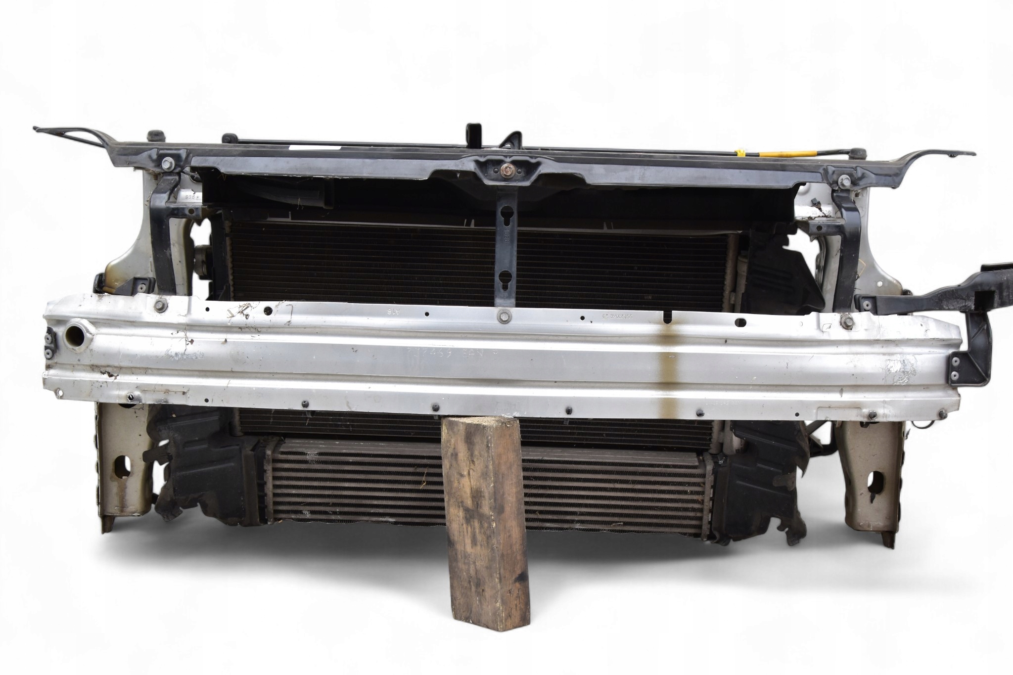 support panel for radiators OPEL ASTRA K Przedlift 2015-2019 1.6 CDTI 110KM B16DTU Manual