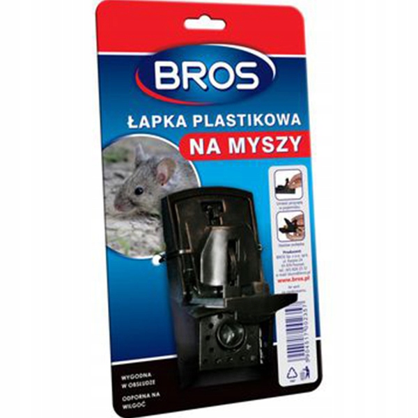 

Bros łapka na myszy pułapka
