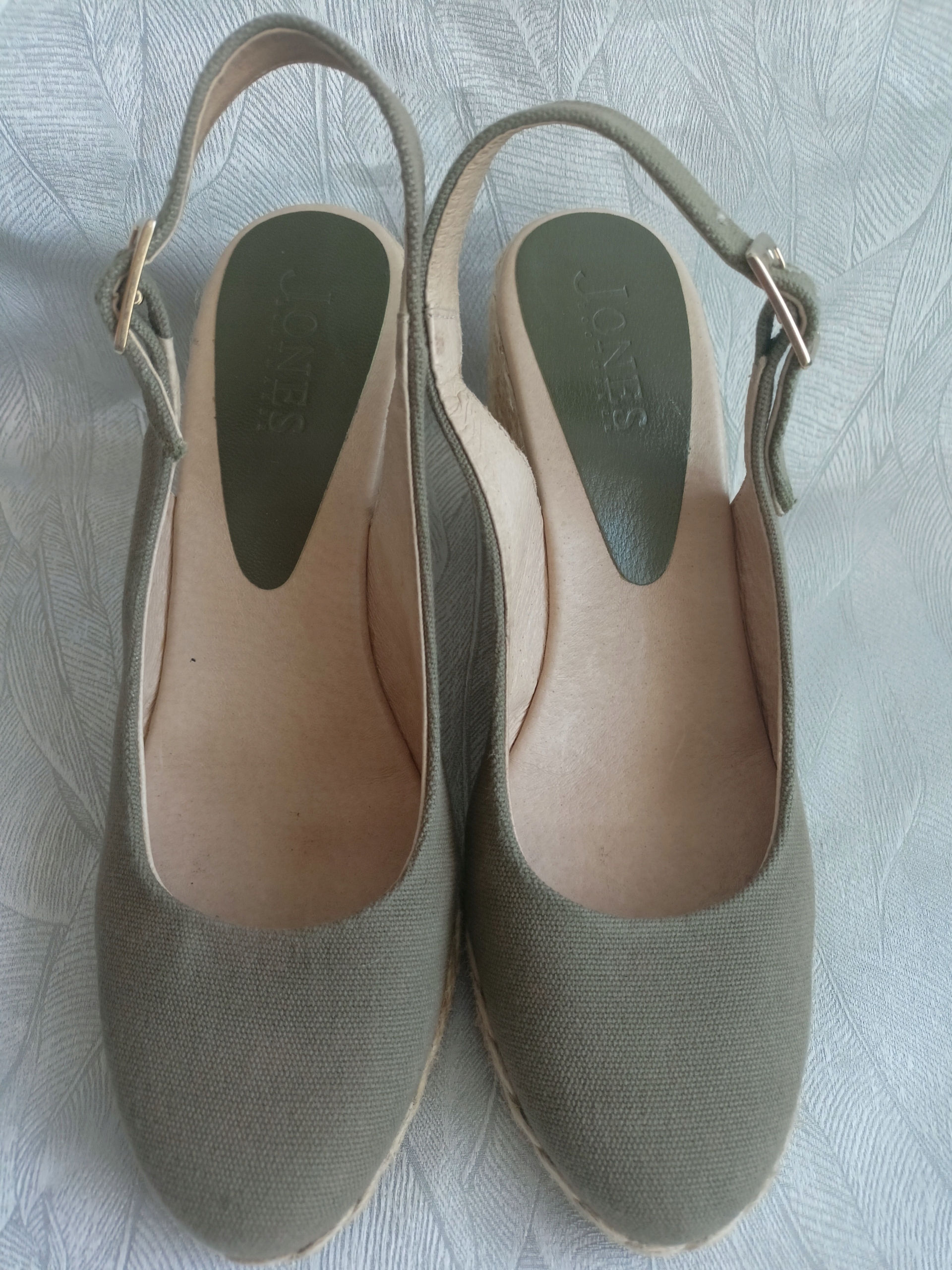 Jones nowe sandały espadryle płótno i skóra 40 Marka Guess