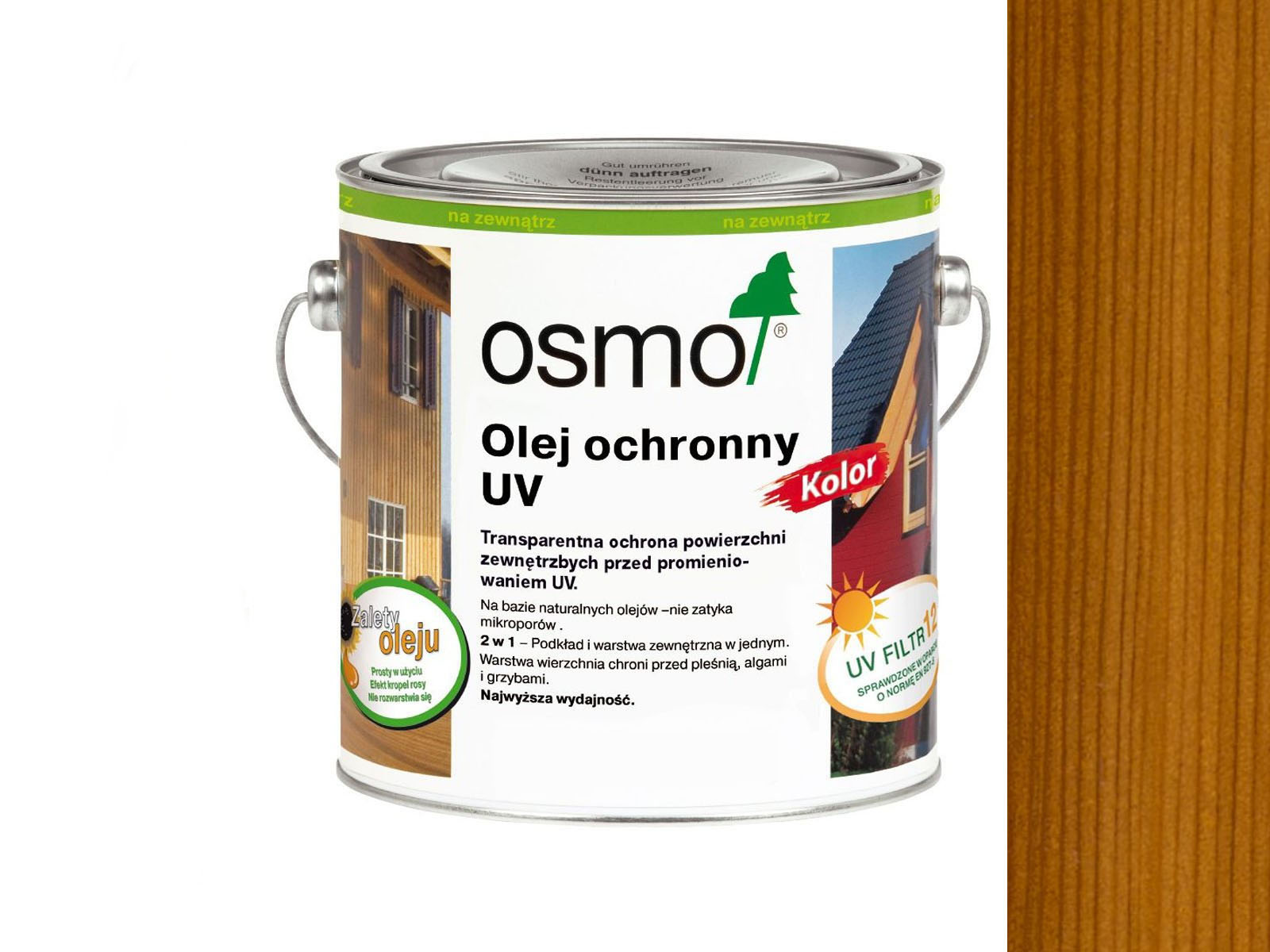 

Osmo Olej Ochronny Uv Kolor Jasny Cedr 431 125 ml