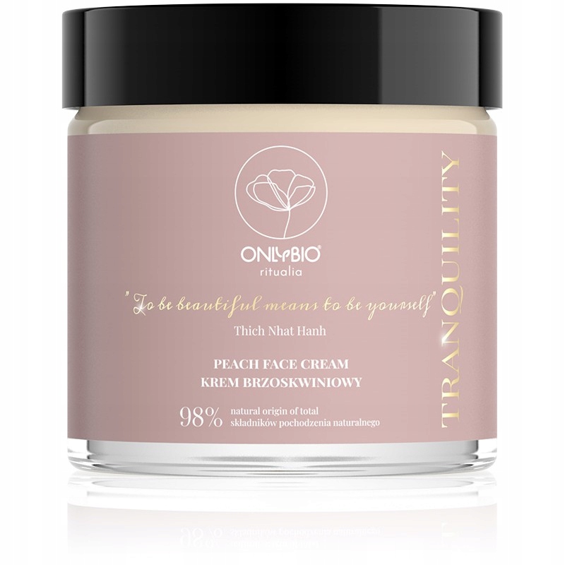 

OnlyBio Ritualia brzoskwiniowy krem do twarzy 50ml