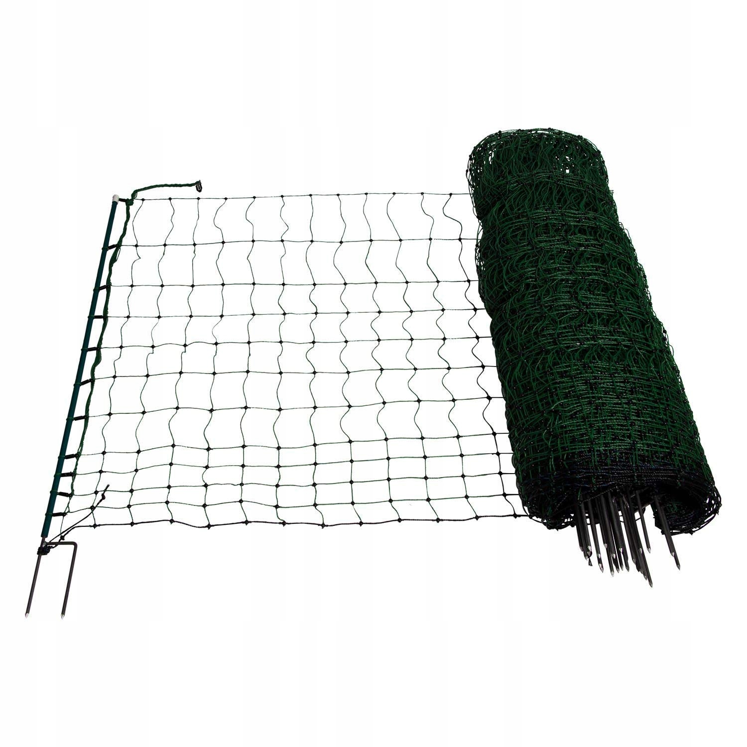 

Siatka Elektryczna Dla Drobiu Pastuch 25 M/120 CM