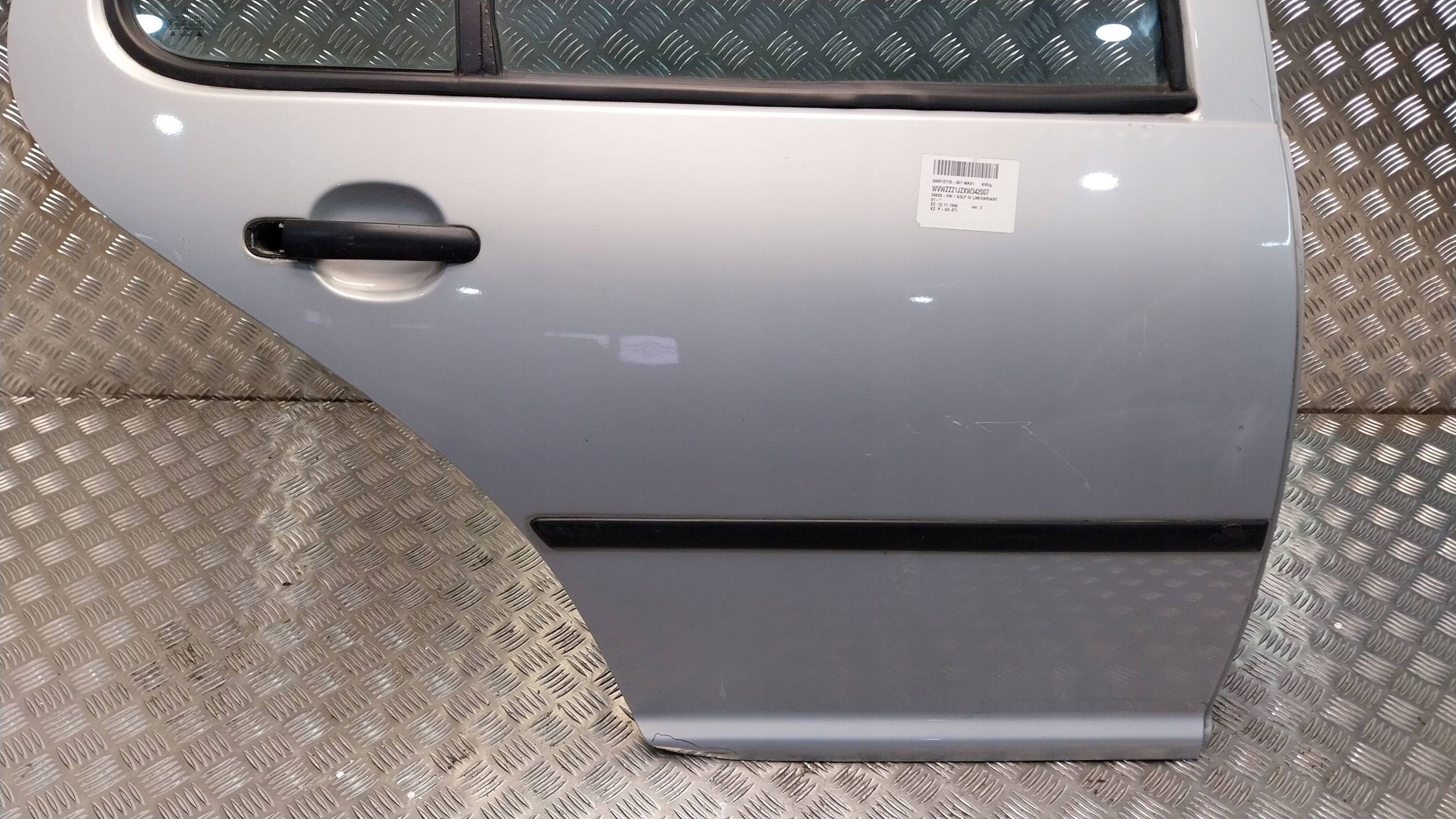 Tür heck rechts VW GOLF IV HATCHBACK 97