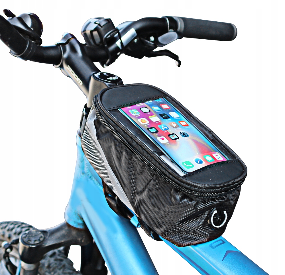 SAKWA TORBA ROWEROWA ETUI NA TELEFON NA RAME