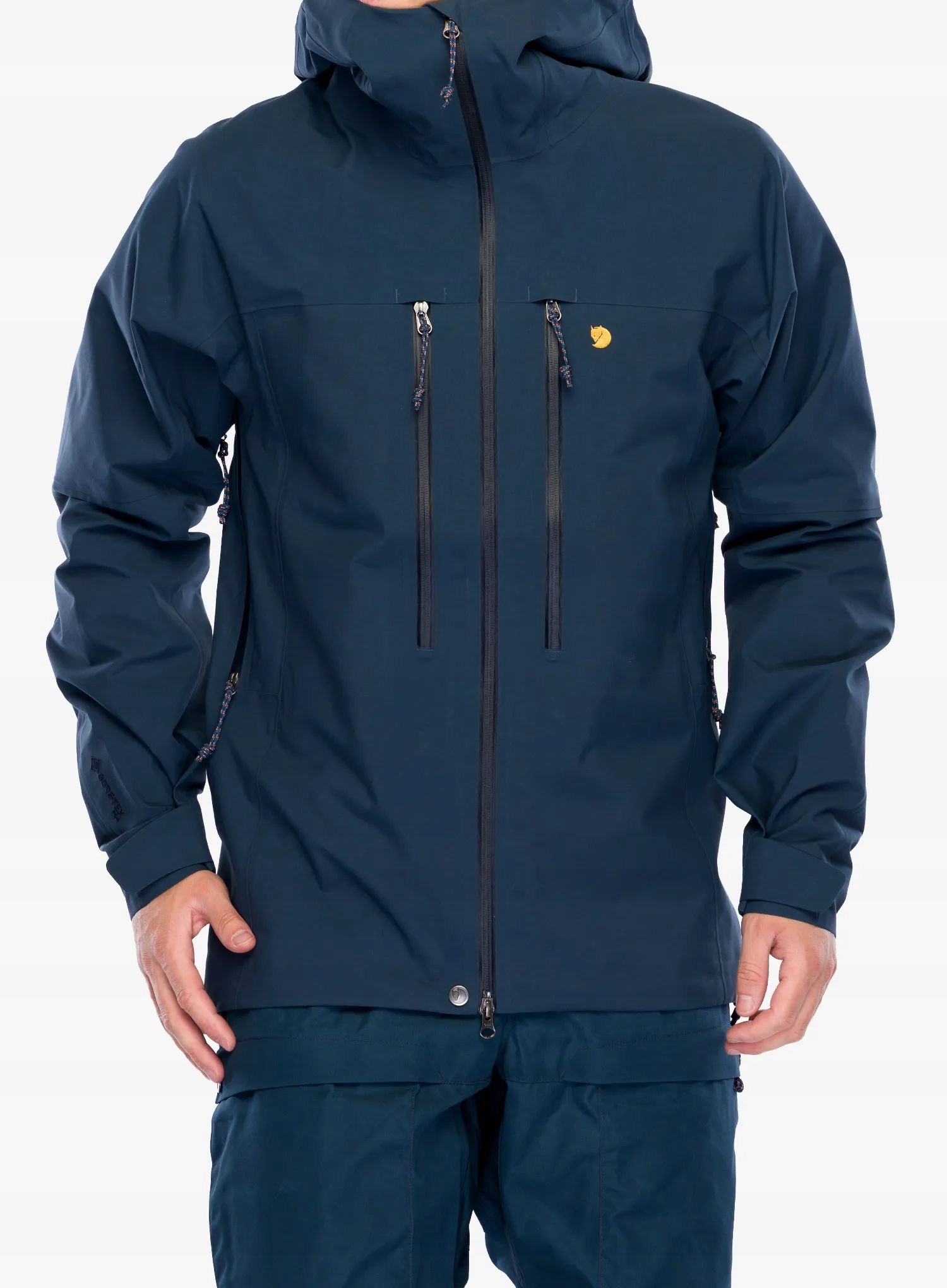 Bunda s membránou Fjällräven Bergtagen Gtx Pro Jacket mountain blue L