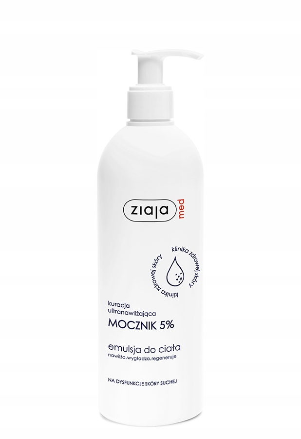 ZIAJA MED Kuracja ultranawilżająca mocznik 5%