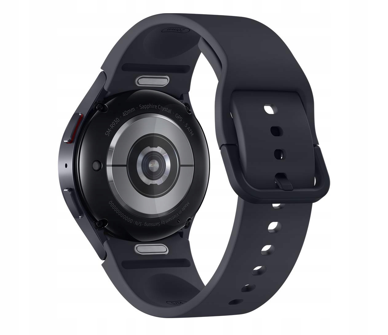 Smartwatch Samsung Galaxy Watch 6 (R930) czarny Kolor czarny