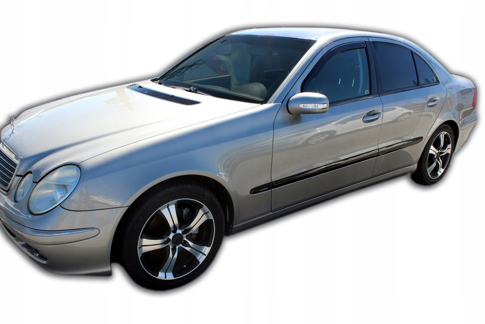 Обтекатели HEKO MERCEDES E W211 2002-09 4шт седан