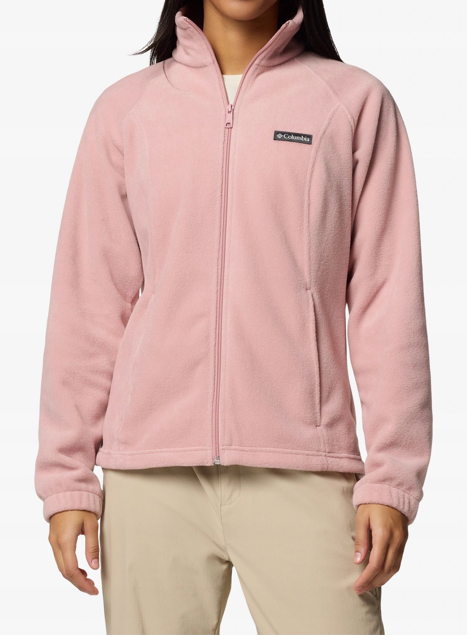 Dámská Rozepínací mikina Columbia Benton Springs Fz Eraser pink Xs