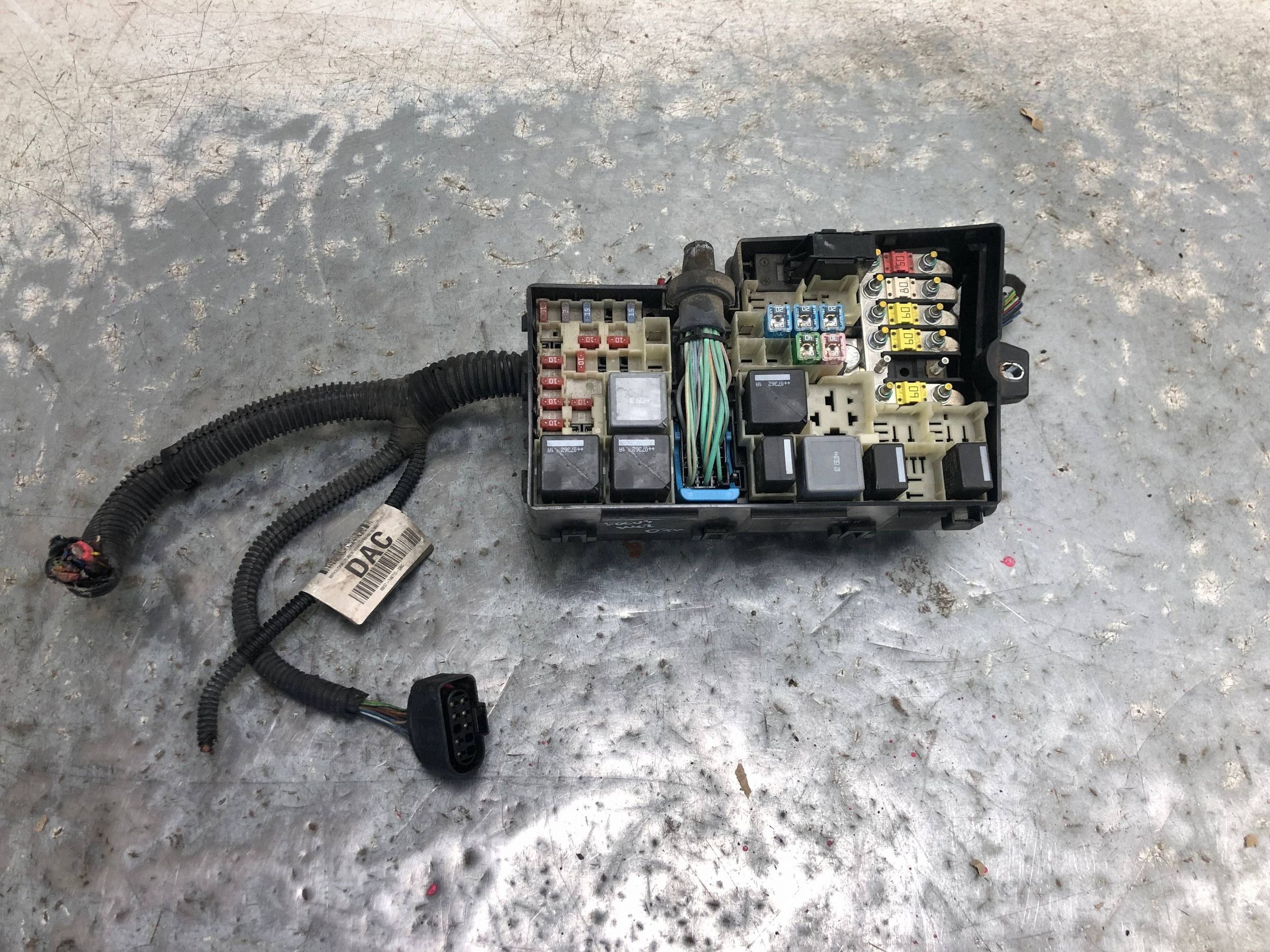 Module fusibles FORD FOCUS MK2 3M5T-14A067-BC