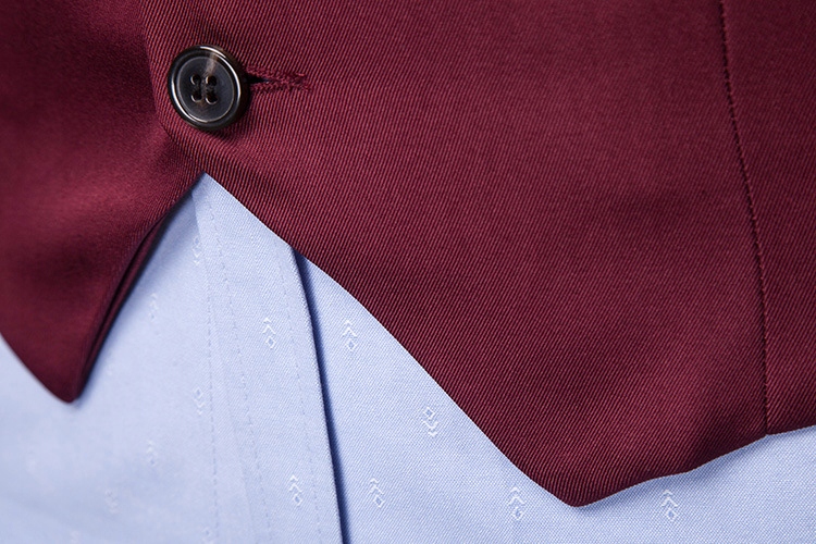 KLASYCZNA ELEGANCKA KAMIZELKA MĘSKA MODNA Rozmiar 7XL