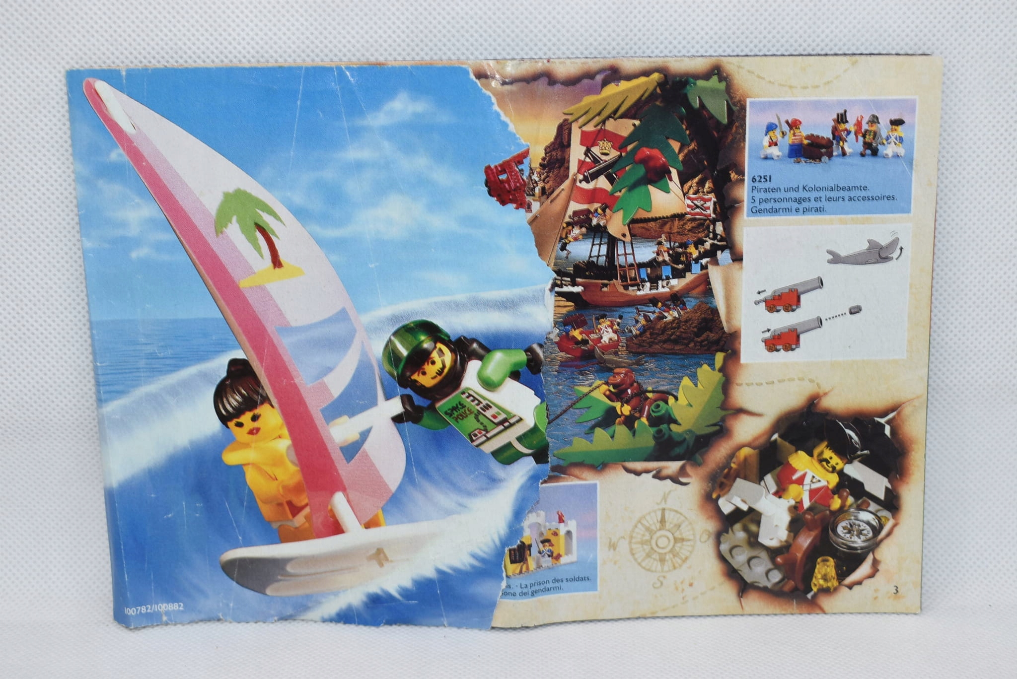 LEGO Katalog [1992] [DE/FR/IT] niemiecki francuski