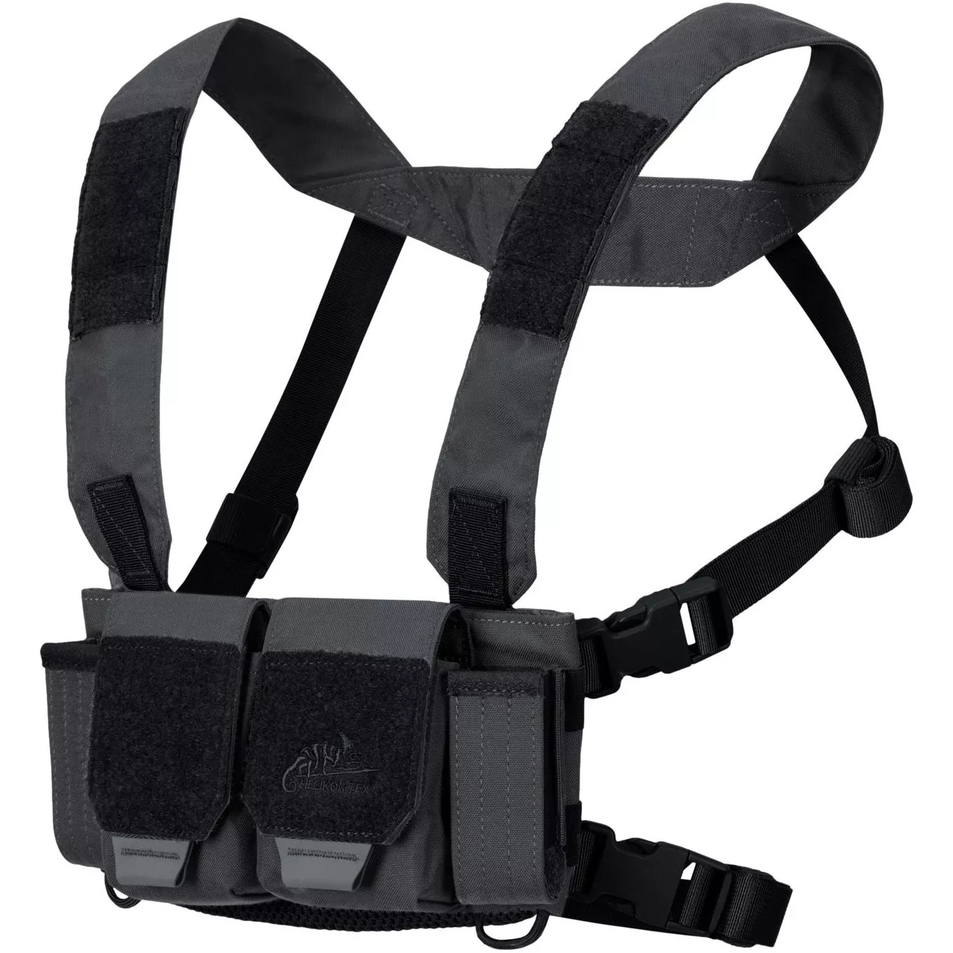 Vesta Helikon Competition Multigun Rig Shadow Grey černá