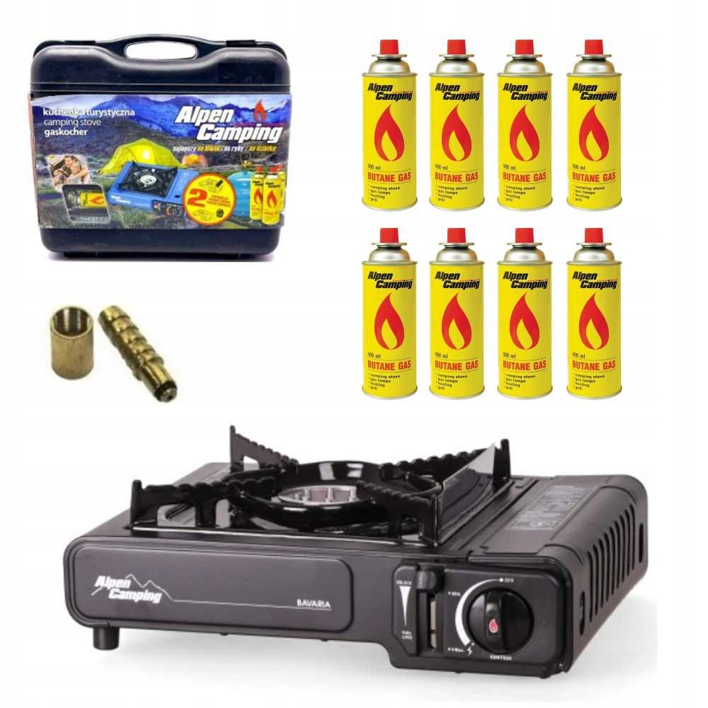 Plynový vařič na pb 8 kartuší