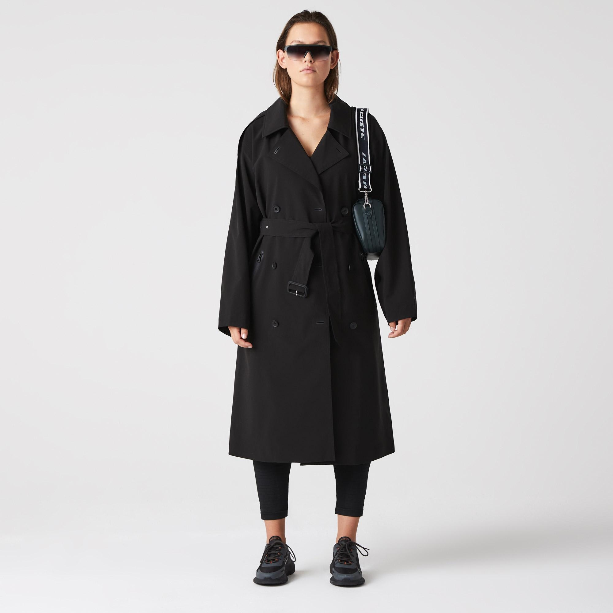 Dámský kabát Lacoste typu oversize, velikost 44