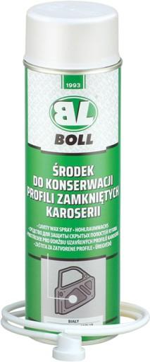 

Boll Środek Konserwacji Profili Biały 500ML