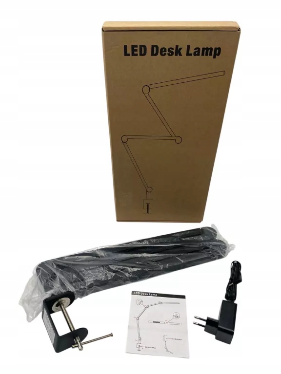 SKŁADANA LAMPKA LED BIURKOWA / MODEL T4