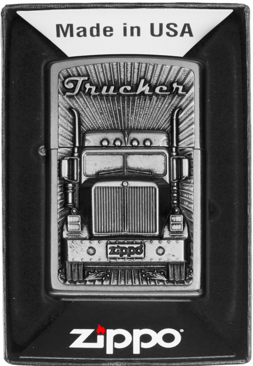ZAPALNICZKA ZIPPO TRUCKER EMBLEM