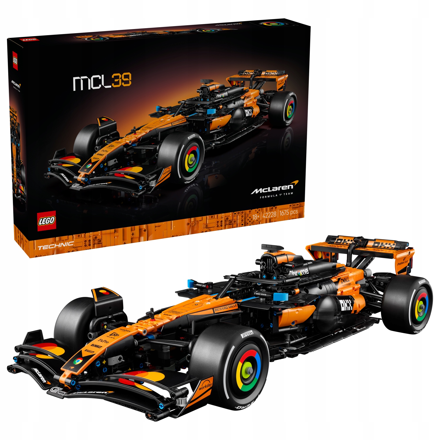Lego Technic 42228 Auto McLaren MCL39 F1